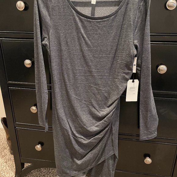 NWT Leith Long-Sleeve Dress - Size L - Picture 1 of 3